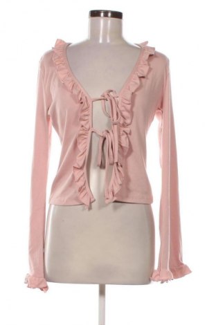 Dámsky kardigán Gina Tricot, Velikost M, Barva Popelavě růžová, Cena  129,00 Kč