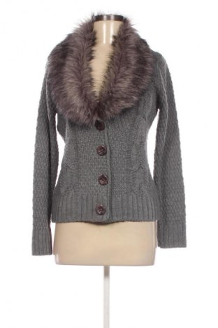 Γυναικεία ζακέτα Grain De Malice, Μέγεθος L, Χρώμα Γκρί, Τιμή 21,99 €