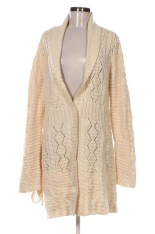 Damski kardigan H&M, Rozmiar XL, Kolor Beżowy, Cena 38,99 zł