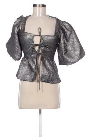 Dámsky kardigán H&M, Velikost XS, Barva Stříbrná, Cena  429,00 Kč