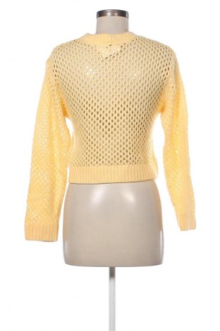 Γυναικεία ζακέτα H&M Divided, Μέγεθος XS, Χρώμα Κίτρινο, Τιμή 8,99 €