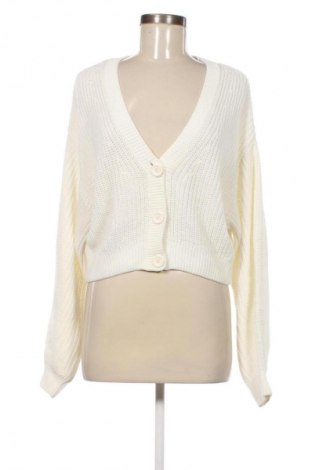 Γυναικεία ζακέτα H&M Divided, Μέγεθος S, Χρώμα Λευκό, Τιμή 10,99 €