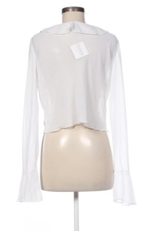 Damski kardigan H&M Divided, Rozmiar L, Kolor Biały, Cena 71,99 zł