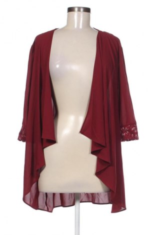 Γυναικεία ζακέτα Hanna Nikole, Μέγεθος XL, Χρώμα Κόκκινο, Τιμή 76,99 €