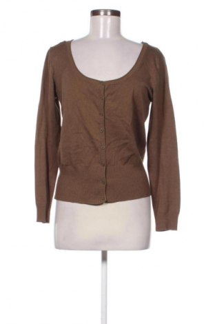 Дамска жилетка In Extenso, Размер L, Цвят Кафяв, Цена 15,00 €