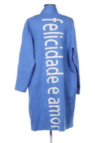 Γυναικεία ζακέτα Jana Ina, Μέγεθος L, Χρώμα Μπλέ, Τιμή 13,60 €