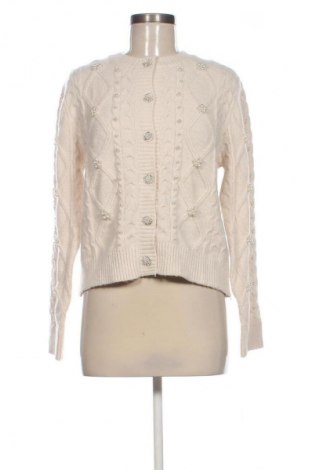 Γυναικεία ζακέτα Jean Louis Francoise, Μέγεθος M, Χρώμα  Μπέζ, Τιμή 13,99 €