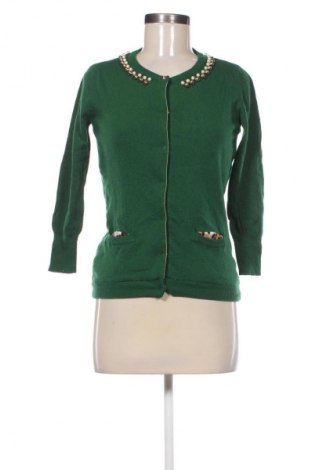 Damen Strickjacke Jucca, Größe S, Farbe Grün, Preis 48,99 €