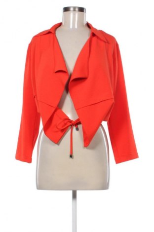 Γυναικεία ζακέτα Junona, Μέγεθος S, Χρώμα Πορτοκαλί, Τιμή 18,99 €