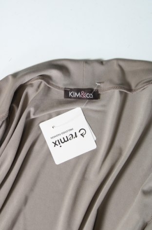 Dámsky kardigán Kim & Co., Velikost L, Barva Šedá, Cena  539,00 Kč