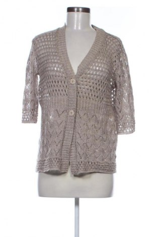 Дамска жилетка Knitt, Размер XL, Цвят Бежов, Цена 3,06 €