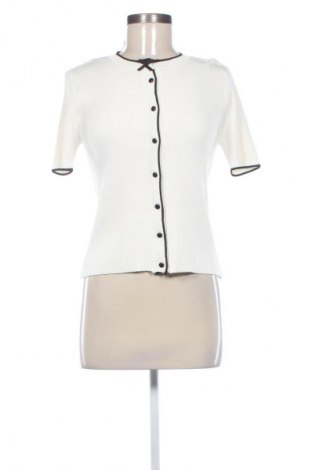 Cardigan de damă Koton, Mărime L, Culoare Ecru, Preț 130,99 Lei