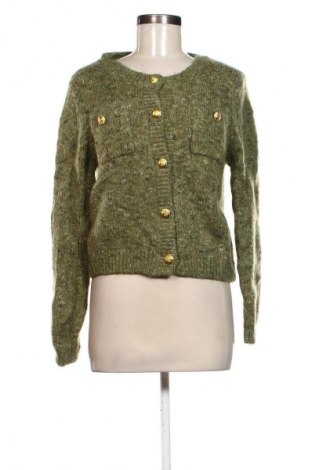 Cardigan de damă La Chapelle, Mărime L, Culoare Verde, Preț 91,99 Lei