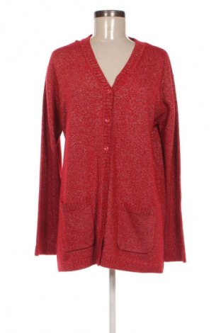 Damen Strickjacke Last Woman, Größe L, Farbe Rot, Preis € 2,99