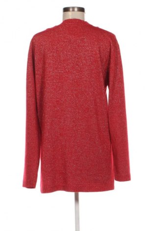 Damen Strickjacke Last Woman, Größe L, Farbe Rot, Preis € 2,99