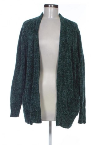 Cardigan de damă Laura Torelli, Mărime XL, Culoare Verde, Preț 39,99 Lei