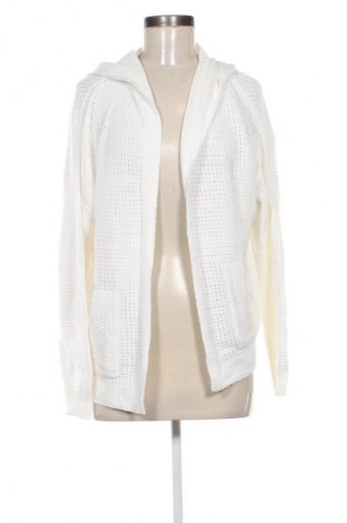 Damen Strickjacke Laura Torelli, Größe XL, Farbe Ecru, Preis € 1,99