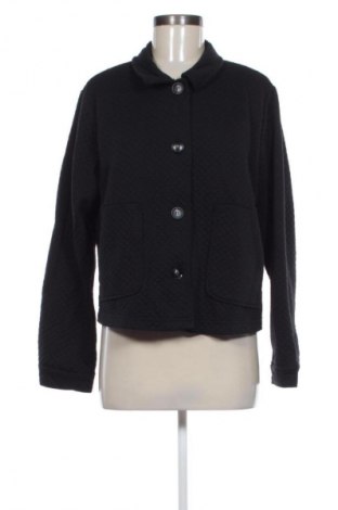 Γυναικεία ζακέτα Laura Torelli, Μέγεθος M, Χρώμα Μαύρο, Τιμή 4,99 €