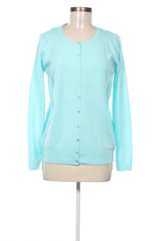 Dámsky kardigán Love Knitwear, Velikost L, Barva Modrá, Cena  420,00 Kč