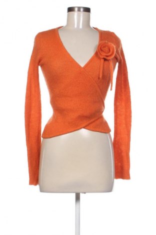 Γυναικεία ζακέτα MOMA, Μέγεθος M, Χρώμα Πορτοκαλί, Τιμή 84,00 €