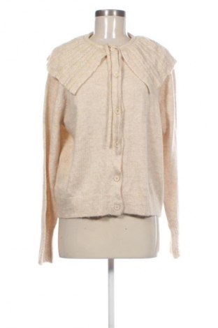 Damski kardigan Mango, Rozmiar XL, Kolor Beżowy, Cena 72,99 zł