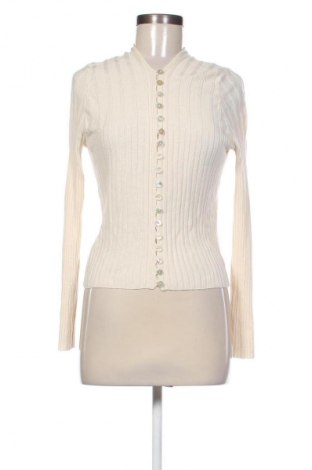 Cardigan de damă Mango, Mărime M, Culoare Ecru, Preț 53,99 Lei