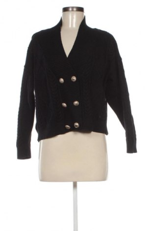 Damski kardigan Mango, Rozmiar L, Kolor Czarny, Cena 75,02 zł