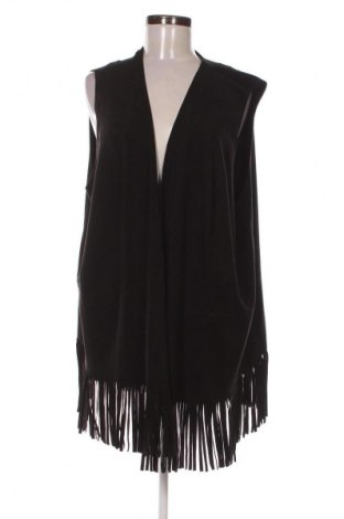 Γυναικεία ζακέτα Mia Moda, Μέγεθος 3XL, Χρώμα Μαύρο, Τιμή 11,99 €