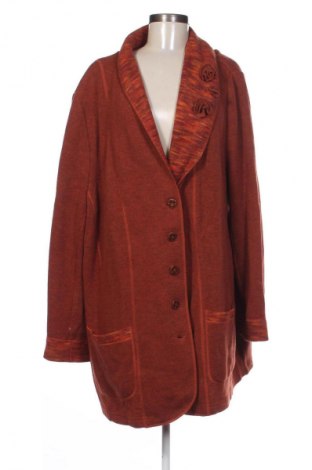 Dámsky kardigán Mona Lisa, Velikost 3XL, Barva Červená, Cena  389,00 Kč
