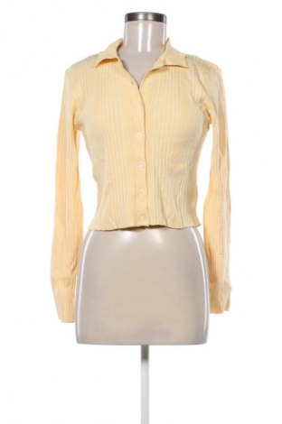 Γυναικεία ζακέτα Monki, Μέγεθος S, Χρώμα Κίτρινο, Τιμή 27,99 €