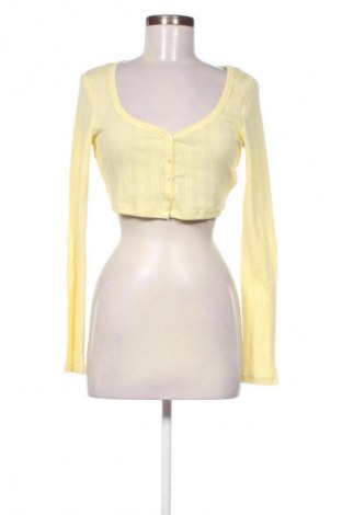 Γυναικεία ζακέτα NA-KD, Μέγεθος XS, Χρώμα Κίτρινο, Τιμή 28,48 €