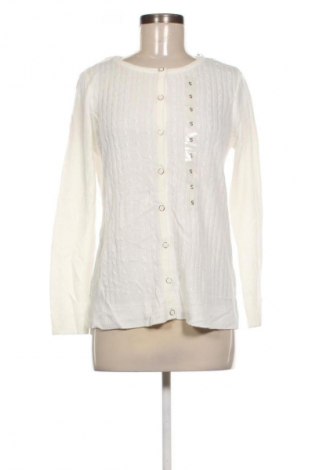 Γυναικεία ζακέτα Noni B, Μέγεθος S, Χρώμα Λευκό, Τιμή 23,99 €