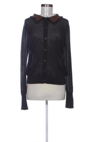 Γυναικεία ζακέτα Numph, Μέγεθος L, Χρώμα Μαύρο, Τιμή 12,99 €