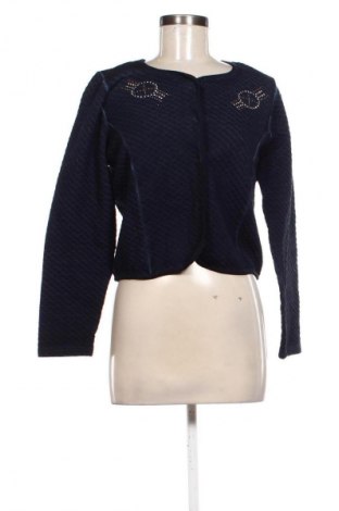 Γυναικεία ζακέτα Ofelia, Μέγεθος M, Χρώμα Μπλέ, Τιμή 7,56 €