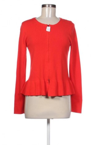 Γυναικεία ζακέτα One More Story, Μέγεθος M, Χρώμα Κόκκινο, Τιμή 51,99 €
