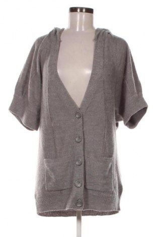 Γυναικεία ζακέτα Orsay, Μέγεθος XL, Χρώμα Γκρί, Τιμή 6,99 €