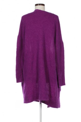 Γυναικεία ζακέτα Ottod'Ame, Μέγεθος M, Χρώμα Βιολετί, Τιμή 18,99 €