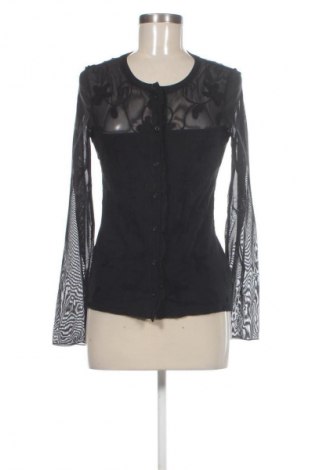 Női kardigán Oui, Méret M, Szín Fekete, Ár 19 360 Ft