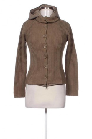 Γυναικεία ζακέτα Oui, Μέγεθος XS, Χρώμα Πράσινο, Τιμή 31,72 €