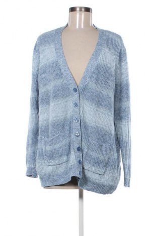 Γυναικεία ζακέτα Paola, Μέγεθος XL, Χρώμα Μπλέ, Τιμή 22,65 €