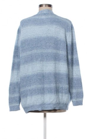 Γυναικεία ζακέτα Paola, Μέγεθος XL, Χρώμα Μπλέ, Τιμή 22,65 €