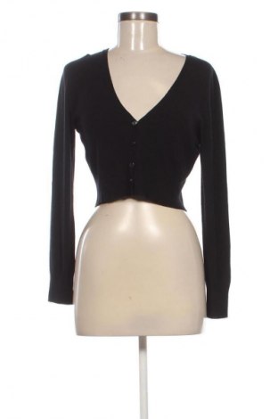 Cardigan de damă Paola Prata, Mărime L, Culoare Negru, Preț 78,99 Lei