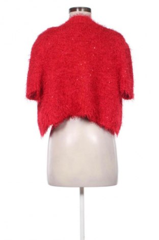 Γυναικεία ζακέτα Peacocks, Μέγεθος L, Χρώμα Κόκκινο, Τιμή 13,99 €