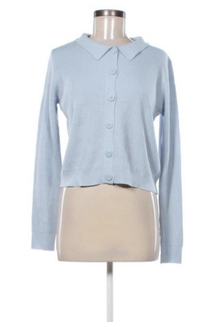 Γυναικεία ζακέτα Pieces, Μέγεθος S, Χρώμα Μπλέ, Τιμή 7,99 €