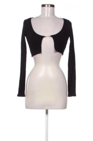 Damski kardigan Pull&Bear, Rozmiar S, Kolor Czarny, Cena 71,99 zł