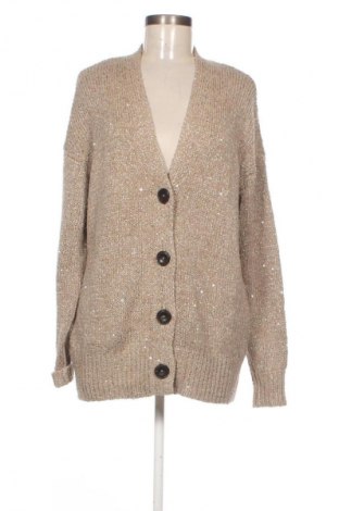 Damen Strickjacke Repeat Cashmere, Größe M, Farbe Beige, Preis € 32,99