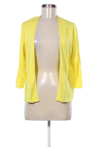 Γυναικεία ζακέτα S.Oliver, Μέγεθος L, Χρώμα Κίτρινο, Τιμή 6,99 €