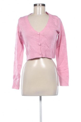 Damski kardigan SHEIN, Rozmiar M, Kolor Różowy, Cena 35,99 zł