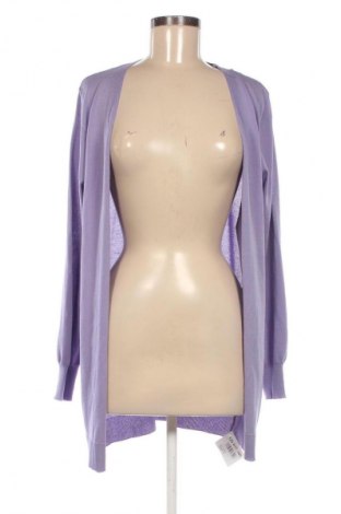 Γυναικεία ζακέτα SHEIN, Μέγεθος L, Χρώμα Βιολετί, Τιμή 15,00 €