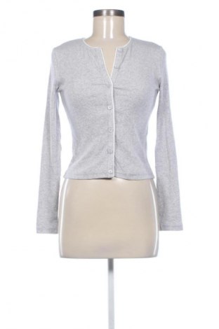 Cardigan de damă Samsoe & Samsoe, Mărime XS, Culoare Gri, Preț 464,99 Lei